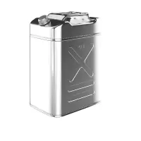 鸿启纳 不锈钢汽油桶 HQN-YT08[304]升级加厚 方形 40升 (单位:个)