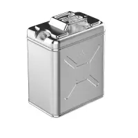 鸿启纳 不锈钢汽油桶 HQN-YT10[304]升级加厚 方形 60升 (单位:个)