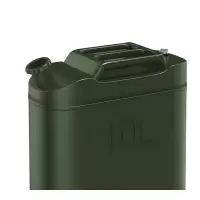 鸿启纳 汽油桶 HQN-YT13标准加厚 立式 铁盖10升 (单位:个)