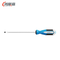 鸿聚赢 螺丝刀 一字6*250MM 把