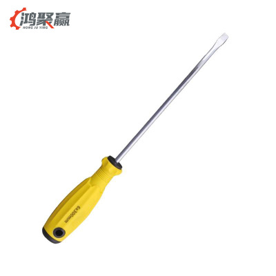 鸿聚赢 螺丝刀 一字6x300mm 把