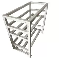 增辉智仓 电池架 电池存放架 200Ah 双层8块存放款 组