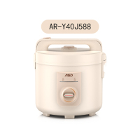 爱仕达智能家用迷你多功能电饭煲蒸煮两用预约电器易享系列西施煲AR-Y40J588