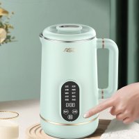 爱仕达破壁料理机AJ-L60E625 触控式 600W 精钢刀头 12h智能预约,惬意畅享