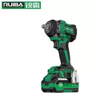 锐霸 21V锂电无刷冲击扳手 RB-809ST 650N.m 双电4.0AH 台