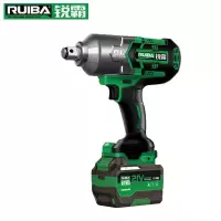 锐霸 21V锂电无刷冲击扳手 RB-818AT 1300N.m 双电6.0AH 台