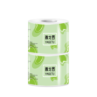 雅戈图(YAGETU)XZ-10 10卷/提 180g四层急速水溶卫生纸卷纸 (计价单位:提)