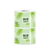 雅戈图(YAGETU)XZ-10 10卷/提 180g四层急速水溶卫生纸卷纸 (计价单位:提)