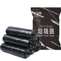 雅戈图(YAGETU)NF5160 45*50cm特厚型平口160个/包 垃圾袋(计价单位:包) 黑色
