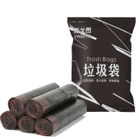 雅戈图(YAGETU)NF4165 45*50cm加厚型抽绳款 165个/包 垃圾袋(计价单位:包) 黑色