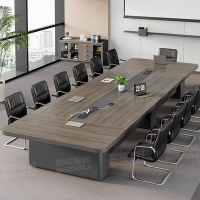 办公会议桌长桌会议室桌椅组合长条桌洽谈员工培训桌