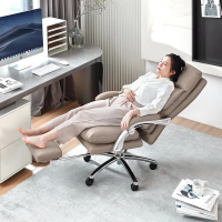 电脑椅人体工学椅家用舒适可躺办公椅久坐舒适老板椅