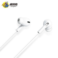 疯的鸟 typec耳机有线耳机1.2m白色