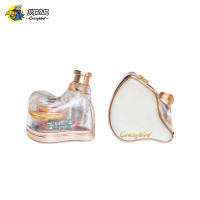 疯的鸟 圈铁耳机HiFi入耳式四单元动铁耳机直播K歌音乐游戏语音连麦耳机通用小米华为 HiFi圈铁耳机