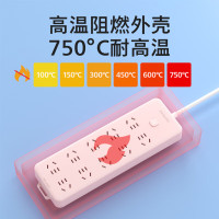 飞利浦（PHILIPS）新国标安全插座 10插位总控 儿童保护门 宿舍插线板/接线板/拖线板SPB2101WC/93