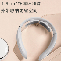 SKG 生日礼物SKG-K3颈椎按摩器送礼佳品智能恒温脖子颈部按摩仪护颈脖子神器(浅灰色)