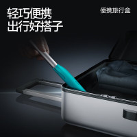 素士(SOOCAS)电动牙刷MT1 黑色 小米生态链精选 成人护牙齿净白软毛刷美白声波震动情侣免打孔 女友生日礼物礼盒装