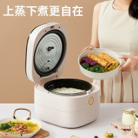 九阳 电饭煲家用电饭锅智能预约多功能煲汤煮米饭柴火饭焖炖可做蛋糕5-8人4L容量 F40FY-F504.