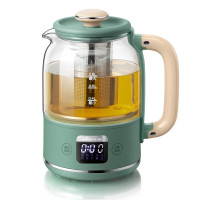 小熊养生壶办公室mini小型家用多功能玻璃烧水花茶壶煮茶器