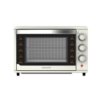 九阳 电烤箱KX-30J608上下独立加热操作简单30L家庭容量新手入门烘焙可定时