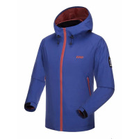 TFO三合一户外冲锋衣662972男款皇家蓝（M-2XL 下单时在收货地址处备注尺码）