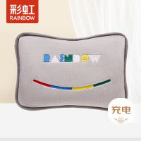 彩虹免洗加厚 亲肤绒插手电热暖手宝T614-H 灰色