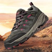 TFO户外鞋透气防滑越野登山鞋084089 女款深灰色 37码