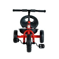 永久（FOREVER）儿童三轮车婴幼儿推车1-3岁童车小孩脚踏单车多功能 可拆卸 魅力红