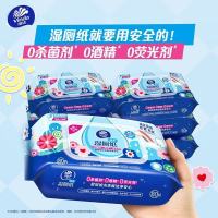 维达(Vinda) 湿厕纸多巴胺40片6包整箱私处清洁卫生纸巾湿纸巾家庭装