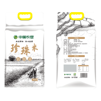 中垦飨味堂 珍珠米 5kg/袋 中国农垦出品