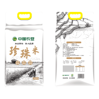 中垦飨味堂 珍珠米 2.5kg/袋 中国农垦出品