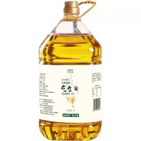 中垦飨味堂 一级压榨花生油 5L/桶 中国农垦出品