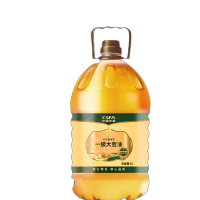 中垦飨味堂 一级非转基因大豆油 5L/桶 中国农垦出品