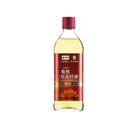 中垦飨味堂 有机红花籽油（亚油酸含量≥79%）500ML/桶 中国农垦出品