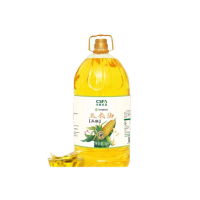 中垦飨味堂 一级压榨玉米油 5L/桶 中国农垦出品