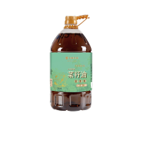 中垦飨味堂 小榨纯香菜籽油（非转基因）5L/桶 中国农垦出品