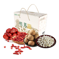 中垦飨味堂 山珍礼盒·明月 750g/盒 中国农垦出品