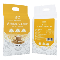 中垦飨味堂 多用途麦芯小麦粉 5kg/袋 中国农垦出品