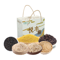 中垦飨味堂 杂粮礼盒·悦丰 2280g/盒 中国农垦出品