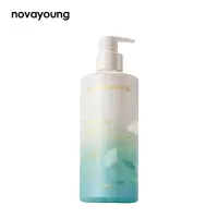 novayoung N1004控油蓬松赋活氨基酸洗发露700ml 洗发露(计价单位:瓶)蓝白色