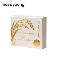 novayoung N1018大米手工皂95g 手工皂(计价单位:块)白色