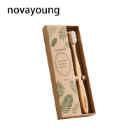 novayoungN1021纤柔软毛宽头牙刷1支装