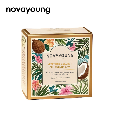 novayoung N1025植萃椰油洗衣皂300g 洗衣皂(计价单位:块)米黄色