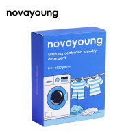 novayoung N1027超浓缩洗衣片50片装 洗衣片(计价单位:盒)蓝色