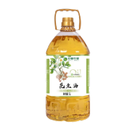 中垦飨味堂 一级压榨花生油 5L(桶) 中国农垦出品