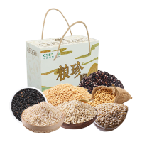 中垦飨味堂 杂粮礼盒·粮珍 2630g(盒) 中国农垦出品