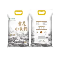中垦飨味堂 雪花小麦粉 5kg(袋) 中国农垦出品