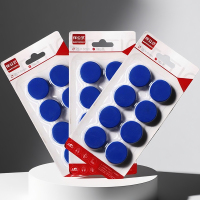 伴公式B1265 3.5cm圆形磁粒蓝色8粒/板