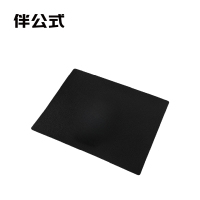 伴公式B1282皮革鼠标垫30*40cm 黑色