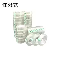 伴公式B11798mm*30y透明文具胶带12个/筒